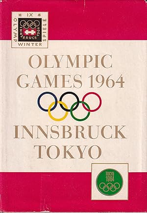 Bild des Verkufers fr Olympic games 1960 Innsbruck Tokyo zum Verkauf von Clivia Mueller