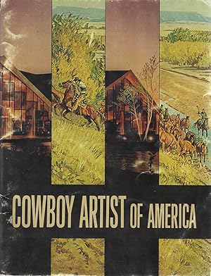Seller image for Cowboy Artist of American - Paintings and Sculpture Fourth Annual Exhibit 1969 for sale by Bishop's Curiosities