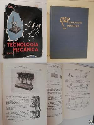 TECNOLOGÍA MECÁNICA TOMO 1 1965