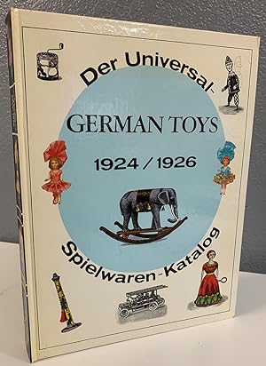 Seller image for German Toys Der Universal-Spielwaren-Katalog 1924/1926 for sale by Bishop's Curiosities