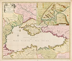Seller image for Nouvelle Carte de la Mer Noire et du Canal de Constantinople for sale by Leopolis