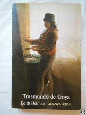 Imagen del vendedor de TRASMUNDO DE GOYA a la venta por Librera Maestro Gozalbo