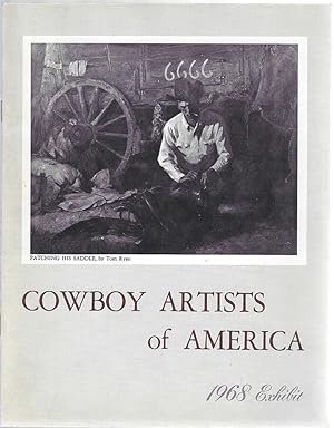 Third Annual Exhibit Cowboy Artists of America Paintings and Sculpture 1968
