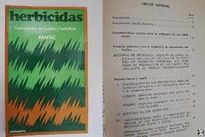 Herbicidas. Guía práctica en frutales y hortalizas.