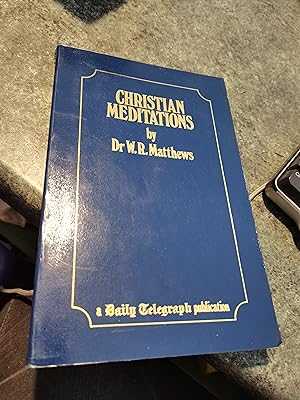 Bild des Verkufers fr Christian Meditations zum Verkauf von SGOIS