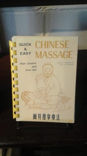 Imagen del vendedor de Quick Easy chinese Massage a la venta por Stone Soup Books Inc