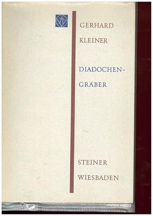 Bild des Verkufers fr Diadochen - Grber. zum Verkauf von Ant. Abrechnungs- und Forstservice ISHGW