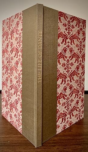Bild des Verkufers fr The Life Of Dante; Revised Translation by Philip Henry Wicksteed zum Verkauf von Royoung Bookseller, Inc. ABAA