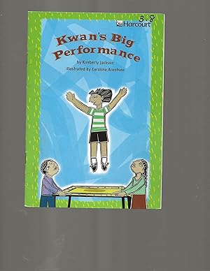 Seller image for Below Level Individual Reader Grade 5 Kwan's Big Performance for sale by TuosistBook