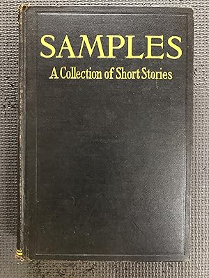 Samples; A Collection of Short Stories . Complied for the Community Workers of the New York Guild...