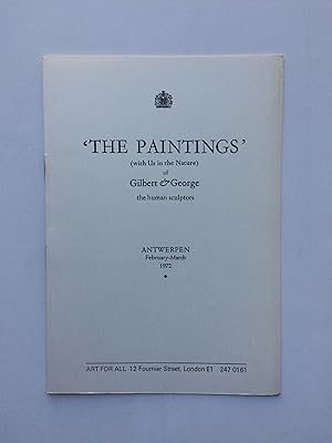 GILBERT & GEORGE : "The Paintings"