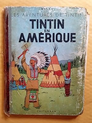 Image du vendeur pour Les Aventures de Tintin: Tintin en Amrique mis en vente par Claudine Bouvier