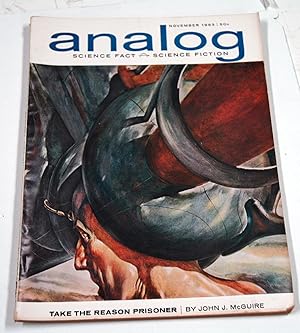 Image du vendeur pour Analog Science Fact & Science Fiction November 1963 (Nov.) mis en vente par Preferred Books