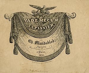 Antique Print-GENRE-INTERIOR DECORATION-TAPISSIER-Muidebled-1835
