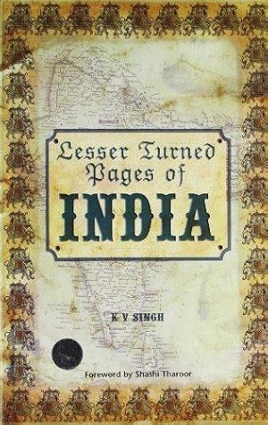 Bild des Verkufers fr Lesser Turned Pages of India zum Verkauf von WeBuyBooks