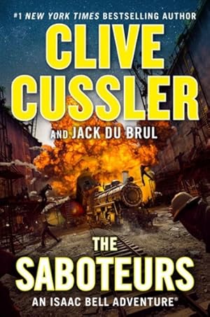 Seller image for Cussler, Clive & Du Brul, Jack | Saboteurs, The | Double-Signed 1st Edition for sale by VJ Books