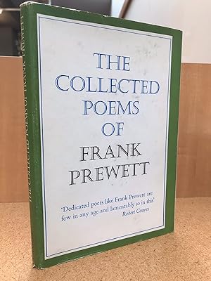 Seller image for The Collected Poems of Frank Prewett for sale by Regent College Bookstore