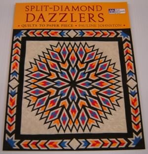 Split-Diamond Dazzlers: Quilts to Paper Piece