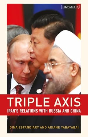 Seller image for Triple Axis : Iran's Relations With Russia and China for sale by GreatBookPrices