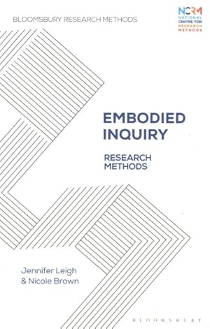 Bild des Verkufers fr Embodied Inquiry : Research Methods zum Verkauf von GreatBookPrices