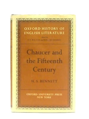 Bild des Verkufers fr Chaucer and the Fifteenth Century zum Verkauf von World of Rare Books