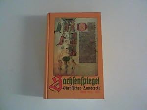 Bild des Verkufers fr Sachsenspiegel : Schsisches Landrecht Anno 1220 -1230. zum Verkauf von ANTIQUARIAT FRDEBUCH Inh.Michael Simon