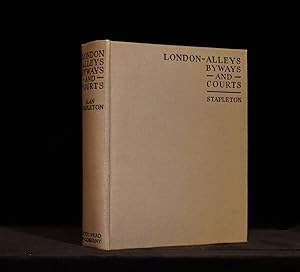 Seller image for London Alleys Byways & Courts for sale by Rain Dog Books