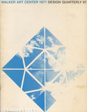 Walker Art Center 1971 - Design Quarterly 81