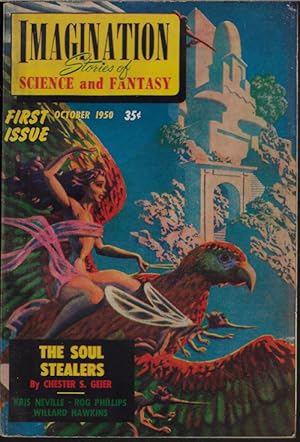 IMAGINATION Stories of Science and Fantasy: October, Oct. 1950