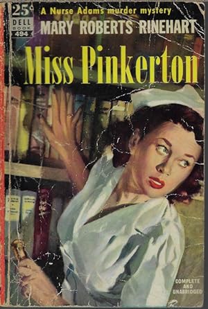 Imagen del vendedor de MISS PINKERTON a la venta por Books from the Crypt