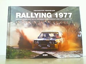Seller image for Rallying 1977. for sale by Antiquariat Ehbrecht - Preis inkl. MwSt.