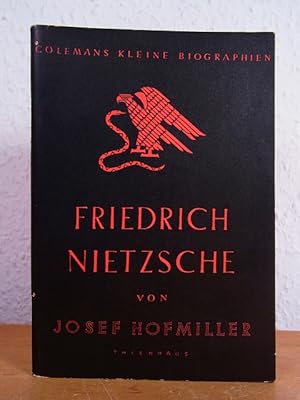 Bild des Verkufers fr Friedrich Nietzsche (Colemans Kleine Biographien Nr. 15) zum Verkauf von Antiquariat Weber