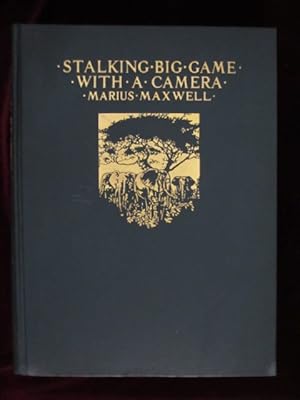 Stalking Big Game With A Camera in Equatorial Africa (Signed, Limited Edition)
