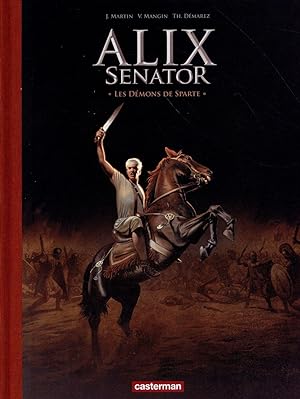 Image du vendeur pour Alix Senator Tome 4 : les dmons de Sparte mis en vente par Chapitre.com : livres et presse ancienne