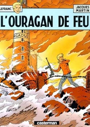 Seller image for Lefranc. 4. L'Ouragan de feu for sale by Chapitre.com : livres et presse ancienne