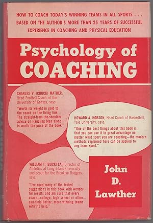 Imagen del vendedor de Psychology of Coaching a la venta por Between the Covers-Rare Books, Inc. ABAA
