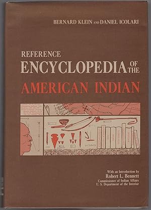 Bild des Verkufers fr Reference Encyclopedia of the American Indian zum Verkauf von Between the Covers-Rare Books, Inc. ABAA