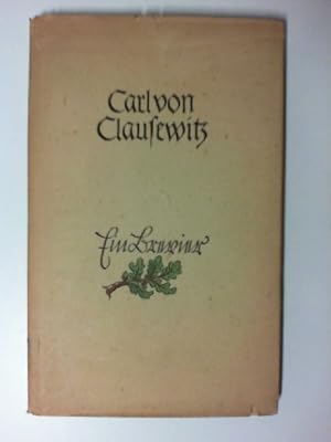 Bild des Verkäufers für Ein Brevier. Carl von Clausewitz. Ausgew. u. zsgest. v. K.-G. Klietmann zum Verkauf von Buecherhof