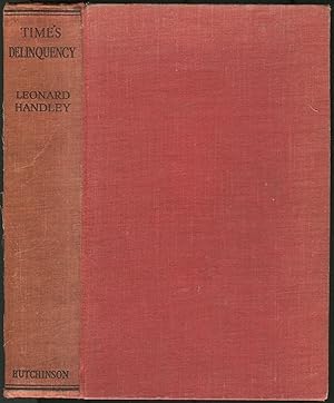 Seller image for Time's Delinquency for sale by Between the Covers-Rare Books, Inc. ABAA