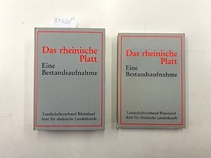 Das rheinische Platt - Eine Bestandsaufnahme: Handbuch der rheinischen Mundarten. Teil 1: Texte (...