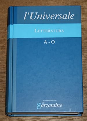 L'Universale La Grande Enciclopedia Tematica. Band 4 - Letteratura A - O.