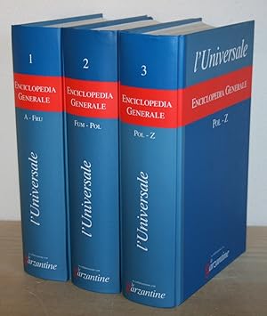 L'Universale La Grande Enciclopedia Tematica. Band 1 - 3 - Enciclopedia Generale A - Z.