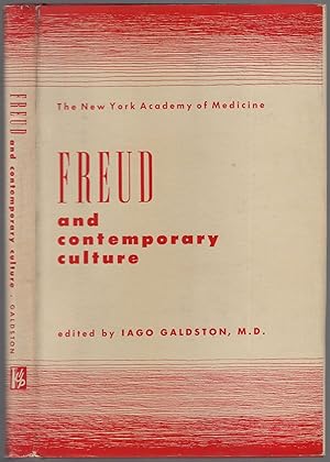 Seller image for Freud and Contemporary Culture for sale by Between the Covers-Rare Books, Inc. ABAA