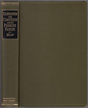 Image du vendeur pour Cooperation and Competition Among Primitive Peoples mis en vente par Between the Covers-Rare Books, Inc. ABAA