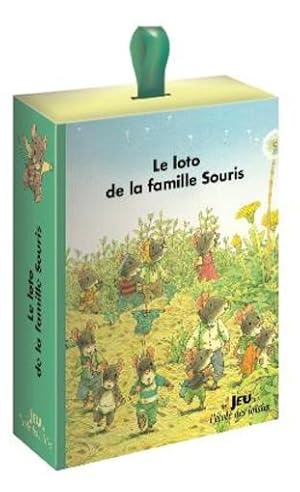 le loto de la famille souris