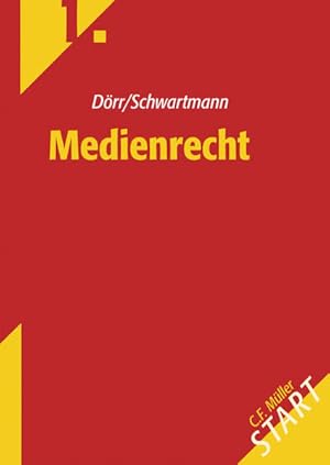 Seller image for Medienrecht for sale by Versandantiquariat Felix Mcke