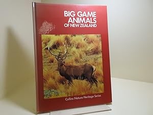 Big Game Animals of New Zealand: Collins Nature Heritage Series
