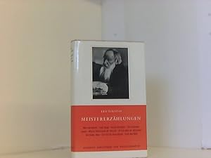 Immagine del venditore per Meistererzhlungen venduto da Book Broker