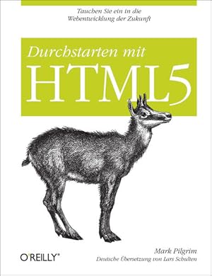 Immagine del venditore per Durchstarten mit HTML5 venduto da Versandantiquariat Felix Mcke