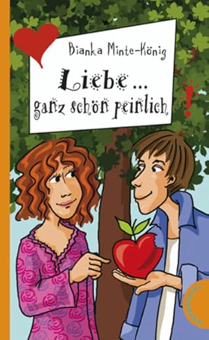 Seller image for Liebe. ganz schn peinlich (Freche Mdchen ? freche Bcher!) for sale by Versandantiquariat Felix Mcke
